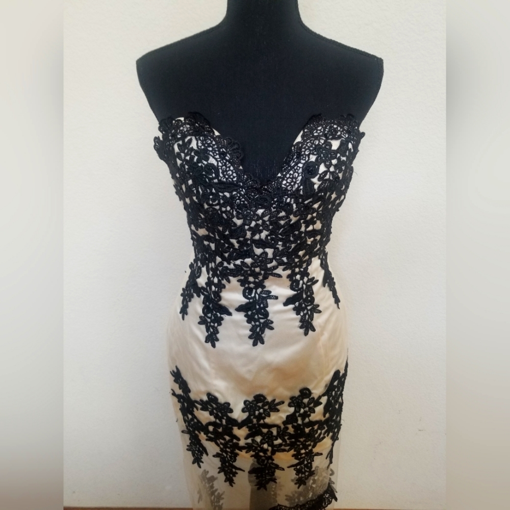 Custom made Gown-Medium